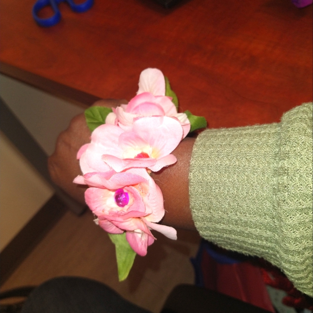 Wrist Corsage!